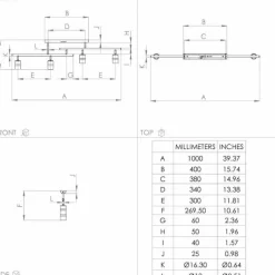 Luminaires Eglo Plafonnier Eglo LURONE Laiton, Noir, 4 lumières* Spots Et Projecteurs