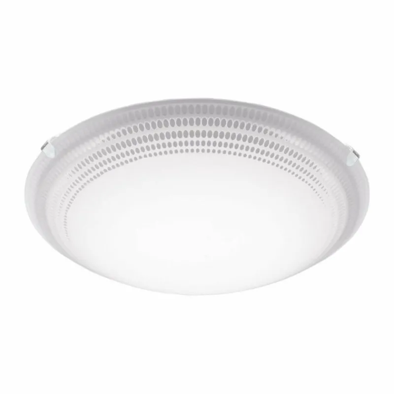 Luminaires Eglo Plafonnier Eglo MAGITTA 1 LED Blanc, 1 lumière