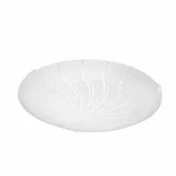 Luminaires Eglo Plafonnier Eglo MARGITTA 1 LED Blanc, 1 lumière