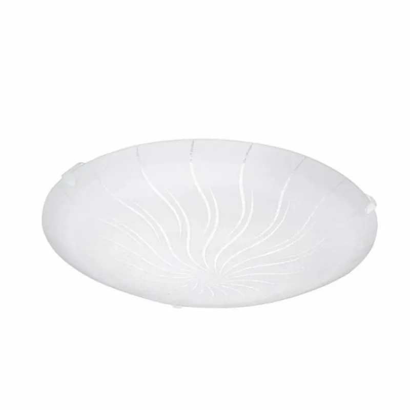 Luminaires Eglo Plafonnier Eglo MARGITTA 1 LED Blanc, 1 lumière