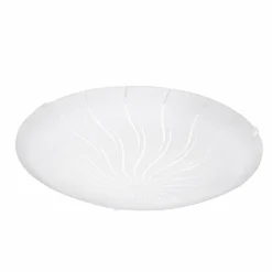 Luminaires Eglo Plafonnier Eglo MARGITTA 1 LED Blanc, 1 lumière