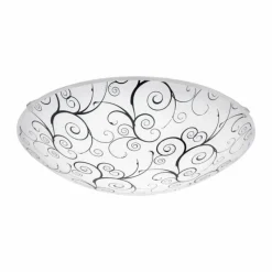 Luminaires Eglo Plafonnier Eglo MARGITTA 1 LED Blanc, 1 lumière