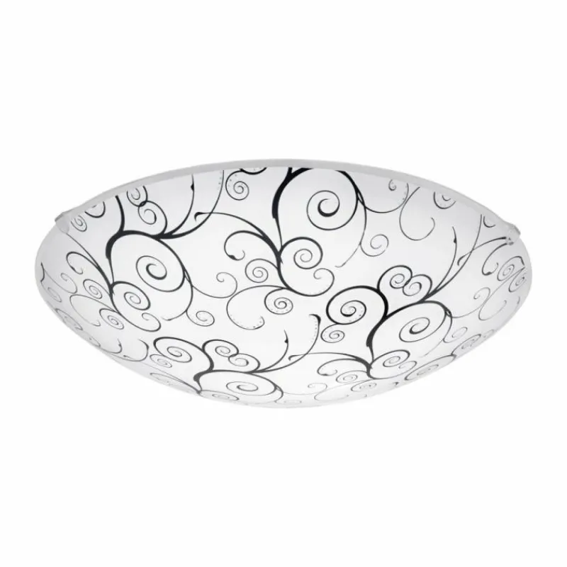 Luminaires Eglo Plafonnier Eglo MARGITTA 1 LED Blanc, 1 lumière