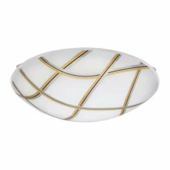Luminaires Eglo Plafonnier Eglo MARGITTA 1 LED Blanc, 1 lumière