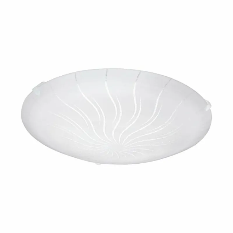 Luminaires Eglo Plafonnier Eglo MARGITTA LED Blanc, 1 lumière
