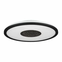 Luminaires Eglo Plafonnier Eglo MARMORATA LED Noir, Blanc, 2 lumières* Éclairage Led
