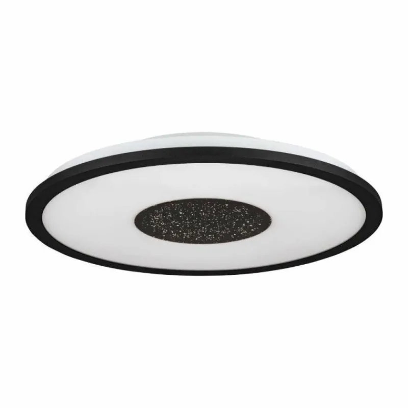 Luminaires Eglo Plafonnier Eglo MARMORATA LED Noir, Blanc, 2 lumières* Éclairage Led