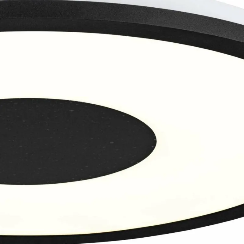 Luminaires Eglo Plafonnier Eglo MARMORATA LED Noir, Blanc, 2 lumières* Éclairage Led