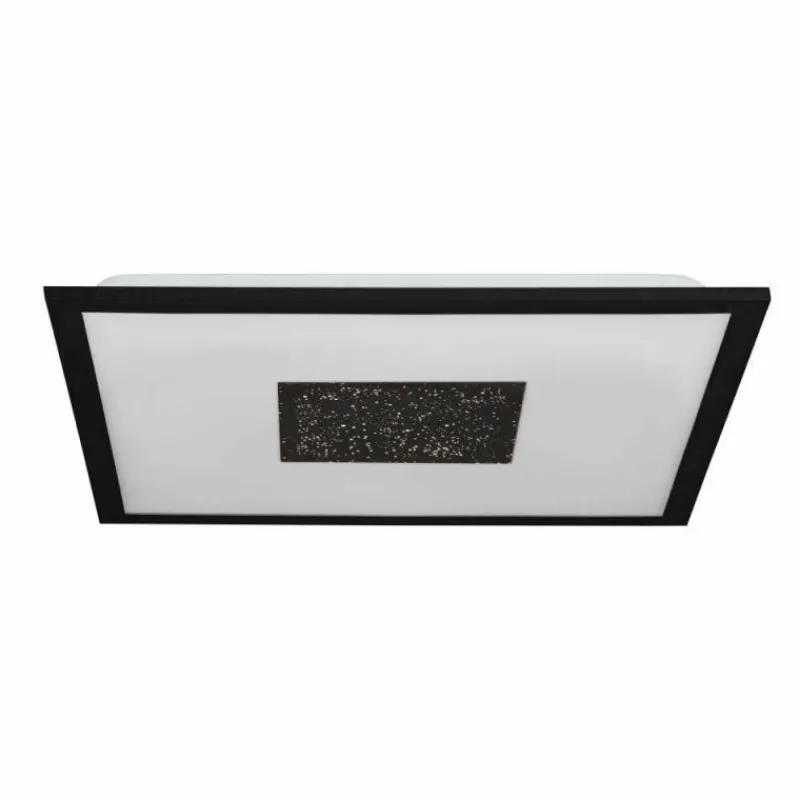 Luminaires Eglo Plafonnier Eglo MARMORATA LED Noir, Blanc, 2 lumières* Éclairage Led
