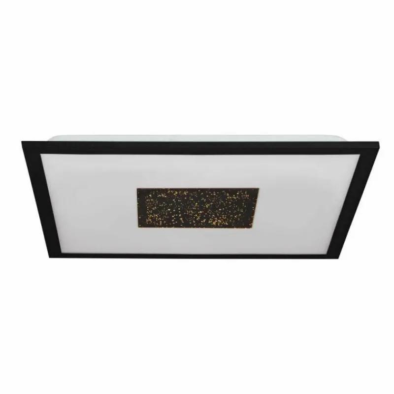 Luminaires Eglo Plafonnier Eglo MARMORATA LED Noir, Blanc, 2 lumières* Éclairage Led