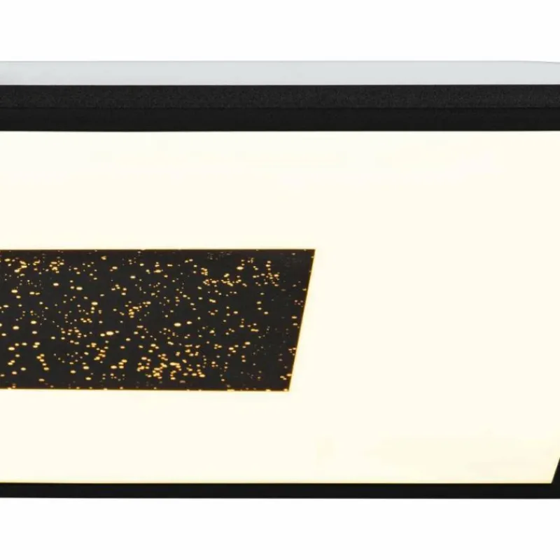 Luminaires Eglo Plafonnier Eglo MARMORATA LED Noir, Blanc, 2 lumières* Éclairage Led