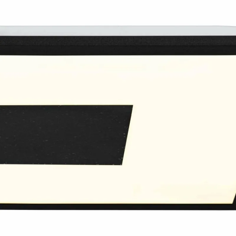 Luminaires Eglo Plafonnier Eglo MARMORATA LED Noir, Blanc, 2 lumières* Éclairage Led