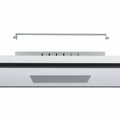 Luminaires Eglo Plafonnier Eglo MARMORATA LED Noir, Blanc, 2 lumières* Éclairage Led
