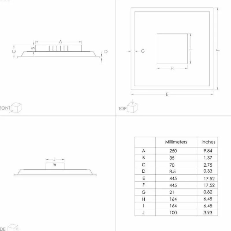 Luminaires Eglo Plafonnier Eglo MARMORATA LED Noir, Blanc, 2 lumières* Éclairage Led