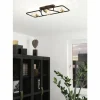 Luminaires Eglo Plafonnier Eglo MESSINARO Laiton, Noir, 3 lumières* Plafonniers