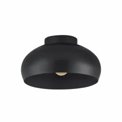 Luminaires Eglo Plafonnier Eglo MOGANO Noir, 1 lumière* Plafonniers