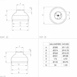 Luminaires Eglo Plafonnier Eglo MOGANO Noir, 1 lumière* Plafonniers