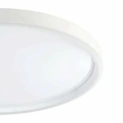 Luminaires Eglo Plafonnier Eglo MONTEMORELOS-Z LED Blanc, 1 lumière, Changeur de couleurs