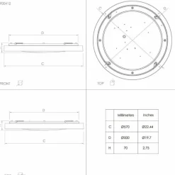 Luminaires Eglo Plafonnier Eglo MONTEMORELOS-Z LED Noir, 1 lumière, Changeur de couleurs