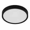 Luminaires Eglo Plafonnier Eglo MUSURITA LED Noir, 1 lumière* Éclairage Led