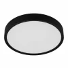 Luminaires Eglo Plafonnier Eglo MUSURITA LED Noir, 1 lumière* Éclairage Led