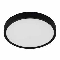 Luminaires Eglo Plafonnier Eglo MUSURITA LED Noir, 1 lumière* Éclairage Led
