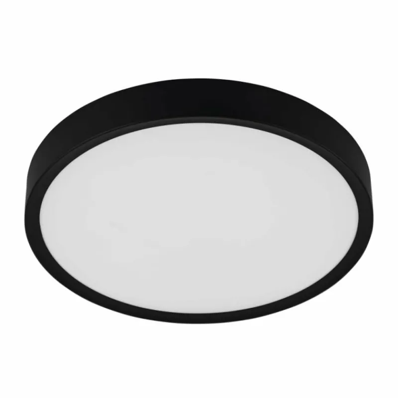 Luminaires Eglo Plafonnier Eglo MUSURITA LED Noir, 1 lumière* Éclairage Led