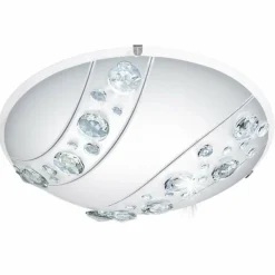 hofstein Plafonnier Eglo NERINI LED Blanc, 1 lumière
