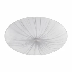 Luminaires Eglo Plafonnier Eglo NIEVES LED Blanc, 1 lumière* Éclairage Led