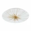 Lampes Dorées-Luminaires Eglo Plafonnier Eglo NIEVES LED Blanc, 1 lumière