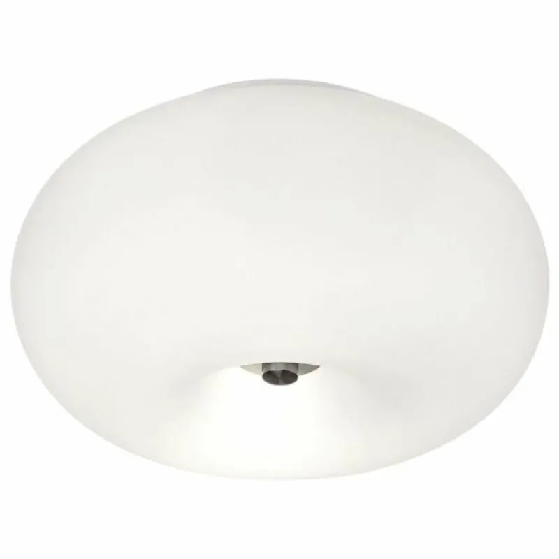 Luminaires Eglo Plafonnier Eglo OPTICA Nickel mat