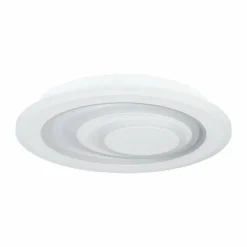 Luminaires Eglo Plafonnier Eglo PALAGIANO LED Blanc, 1 lumière* Éclairage Led
