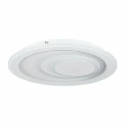 Luminaires Eglo Plafonnier Eglo PALAGIANO LED Blanc, 1 lumière* Éclairage Led