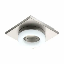 Luminaires Eglo Plafonnier Eglo PALENA LED Nickel mat, 1 lumière* Éclairage Led