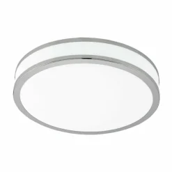 Luminaires Eglo Plafonnier Eglo PALERMO 2 LED Blanc, 1 lumière* Éclairage Led