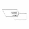 Luminaires Eglo Plafonnier Eglo PALMAVES LED Nickel mat, Argenté, 1 lumière* Éclairage Led