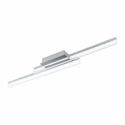 Luminaires Eglo Plafonnier Eglo PALMITAL LED Chrome, 2 lumières* Éclairage Led