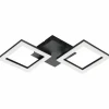Luminaires Eglo Plafonnier Eglo PARANDAY-Z LED Noir, 1 lumière