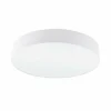 Lampes En Tissu-Luminaires Eglo Plafonnier Eglo PASTERI Blanc, 3 lumières