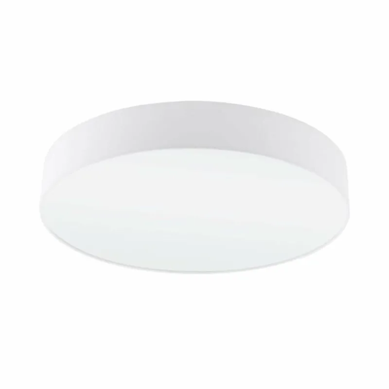 Lampes En Tissu-Luminaires Eglo Plafonnier Eglo PASTERI Blanc, 3 lumières