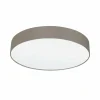 Lampes En Tissu-Luminaires Eglo Plafonnier Eglo PASTERI Blanc, 3 lumières