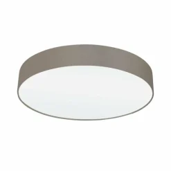 Lampes En Tissu-Luminaires Eglo Plafonnier Eglo PASTERI Blanc, 3 lumières