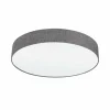 Lampes En Tissu-Luminaires Eglo Plafonnier Eglo PASTERI Blanc, 3 lumières
