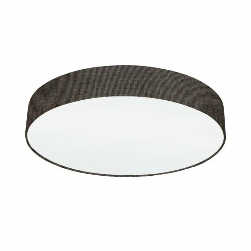 Lampes En Tissu-Luminaires Eglo Plafonnier Eglo PASTERI Blanc, 3 lumières