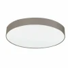 Lampes En Tissu-Luminaires Eglo Plafonnier Eglo PASTERI Blanc, 5 lumières