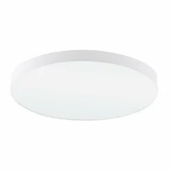 Lampes En Tissu-Luminaires Eglo Plafonnier Eglo PASTERI Blanc, 7 lumières