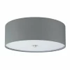 Luminaires Eglo Plafonnier Eglo PASTERI Nickel mat, 3 lumières