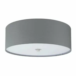 Luminaires Eglo Plafonnier Eglo PASTERI Nickel mat, 3 lumières
