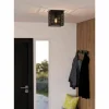 Luminaires Eglo Plafonnier Eglo PIEDRITAS Noir, 1 lumière* Plafonniers