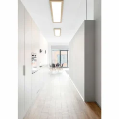 Luminaires Eglo Plafonnier Eglo PIGLIONASSO LED Blanc, 1 lumière* Éclairage Led